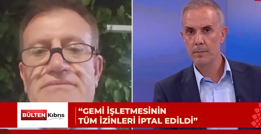 Arıklı: Yarın gemiyle ilgili nihai durum belli olacak