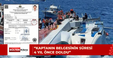 Girne açıklarında alabora olan Filo Jet’in kaptanının ehliyetine ilişkin tartışmalar sürüyor