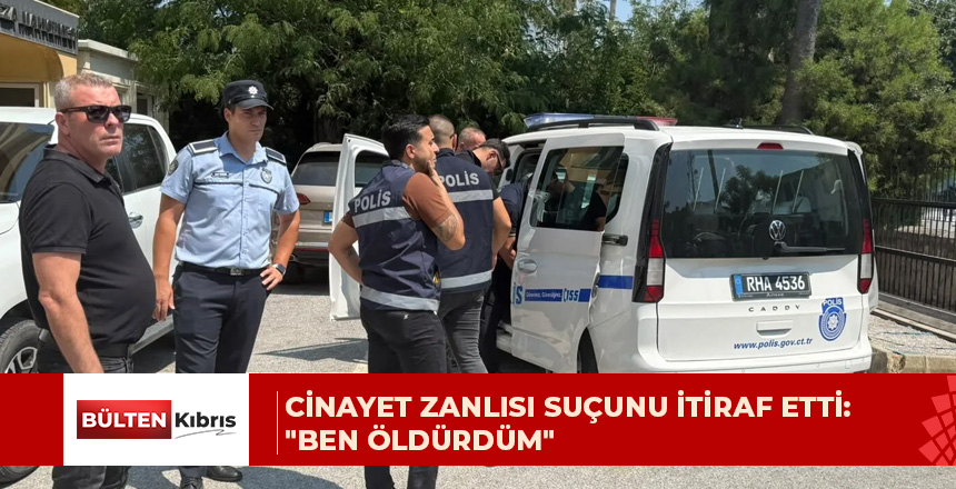 Zanlı gönüllü ifade vererek suçunu itiraf etti