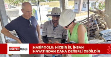 Hasipoğlu, sıcak hava yasağı denetimlerine sahada katıldı