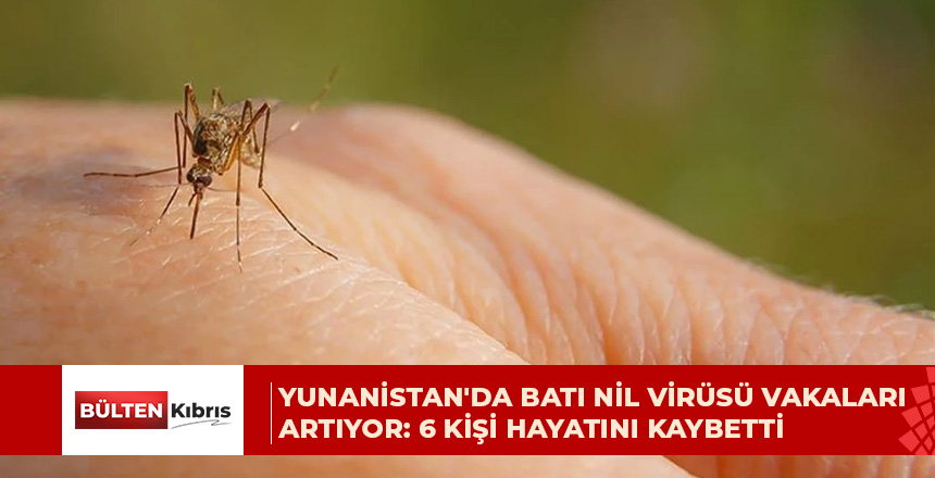 YUNANİSTAN’DA SİVRİSİNEK KAYNAKLI VİRÜS VAKALARI YÜKSELİYOR