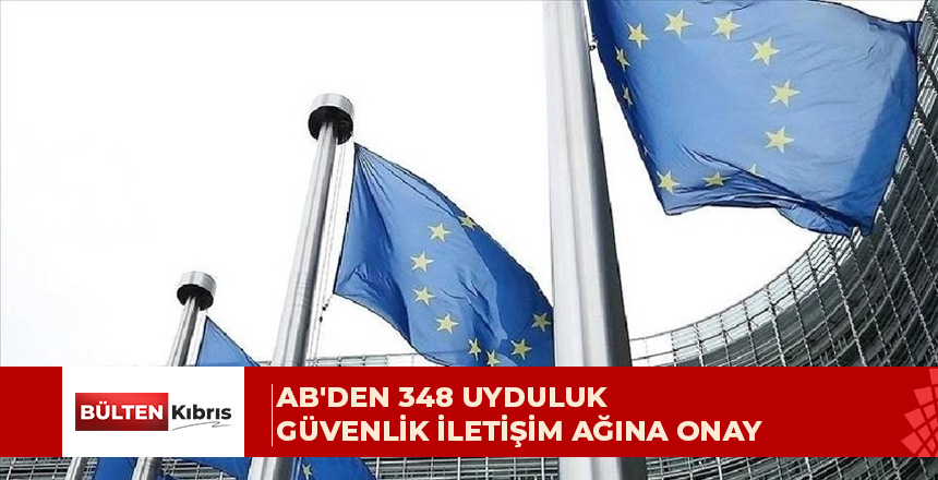 AB’den 348 uyduluk güvenlik iletişim ağına onay