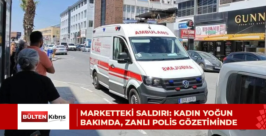 Bıçaklı saldırıda ağır yaralanan 22 yaşındaki kadın yoğun bakımda