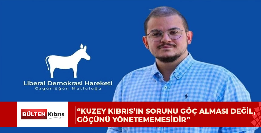 “NÜFUS POLİTİKASI YALNIZCA MUHACERET MESELESİ DEĞİL, KALKINMA MESELESİDİR”
