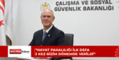 Hasipoğlu’ndan CTP’ye “Hayat Pahalılığı” yanıtı: “Biz rakamlarla konuşmaya devam edeceğiz”