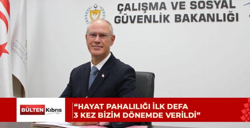 Hasipoğlu’ndan CTP’ye “Hayat Pahalılığı” yanıtı: “Biz rakamlarla konuşmaya devam edeceğiz”