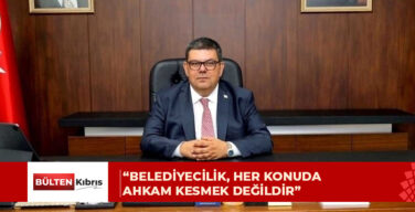 Berova’dan sert mesaj: Belediye başkanları önce kendi sorumluluklarına bakmalı