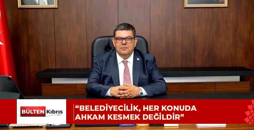 Berova’dan sert mesaj: Belediye başkanları önce kendi sorumluluklarına bakmalı