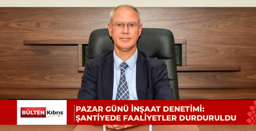 Hasipoğlu: Denetimlerimiz ülkemizin dört bir yanında aynı kararlılıkla devam edecek