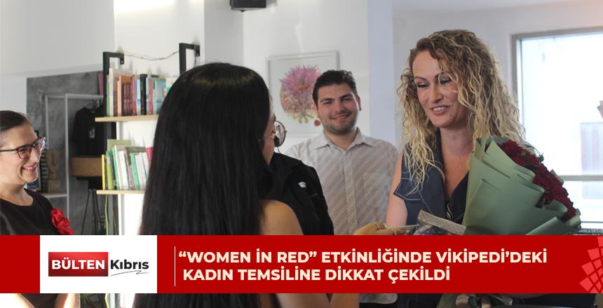 “Women in Red” etkinliğinde Vikipedi’deki kadın temsiline dikkat çekildi