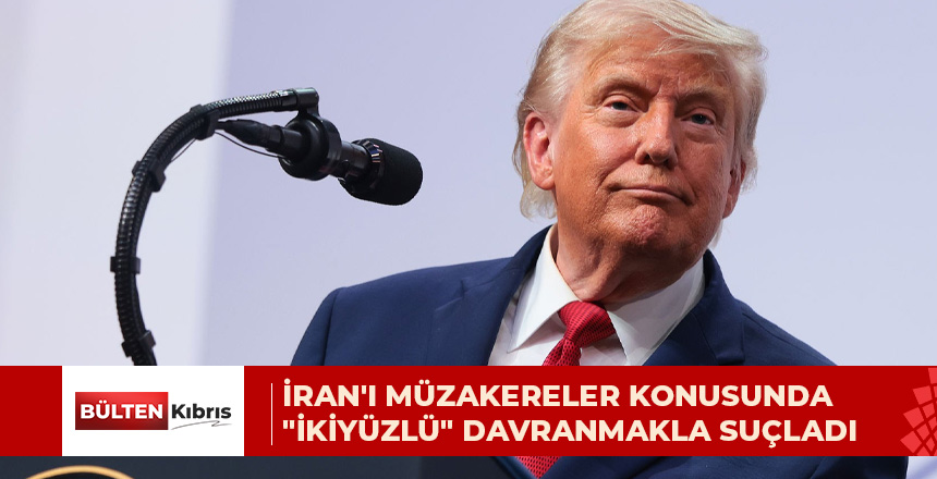 Trump: Hürmüz Boğazı bizim kontrolümüzde