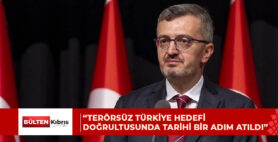 Burhanettin Duran: Türkiye’nin terör belasından tamamen kurtulması adına tarihi bir adım