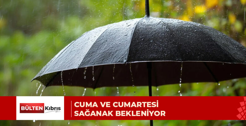 Meteoroloji Dairesi’nin Haftalık Hava Tahmin Raporu