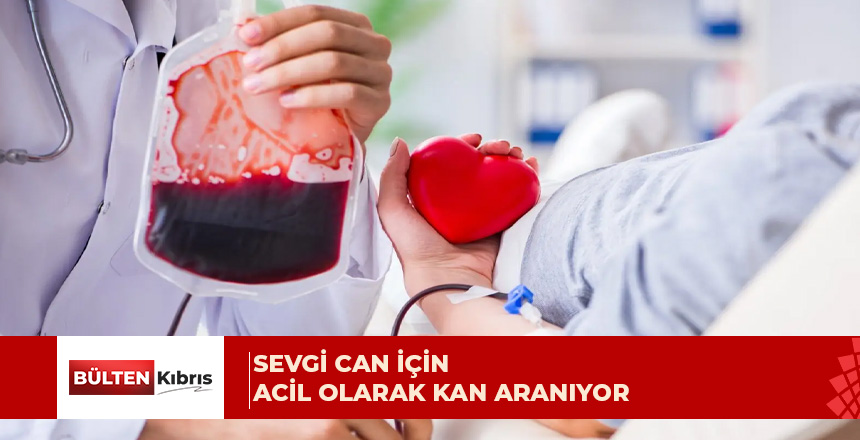 Acil kan aranıyor