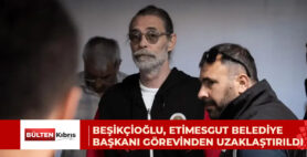 Erdal Beşikçioğlu, Etimesgut Belediye Başkanlığından uzaklaştırıldı