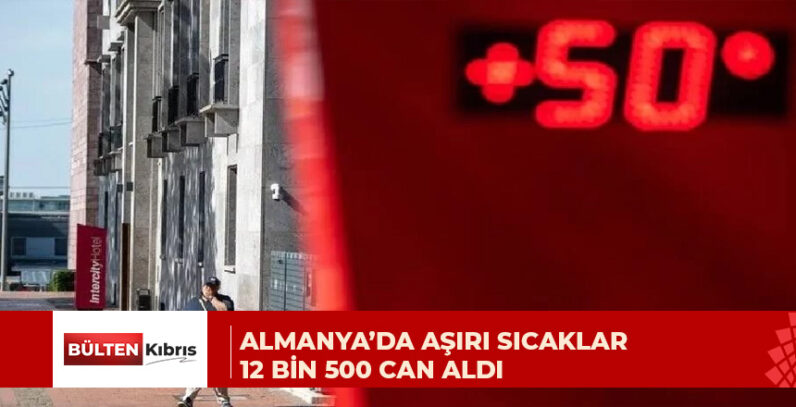 Aşırı sıcaklar özelikle yaşlıları etkiliyor