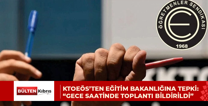 KTOEÖS yarın Eğitim Bakanlığı önünde olacak