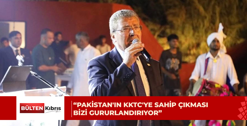 ÜSTEL: “PAKİSTAN’LA KARDEŞLİK BAĞLARIMIZI DAHA DA GÜÇLENDİRECEĞİZ”