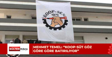 Temel’den Koop-Süt’te yaşananlara tepki: Sorunlar dağ gibi birikti