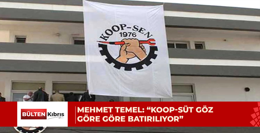 Temel’den Koop-Süt’te yaşananlara tepki: Sorunlar dağ gibi birikti