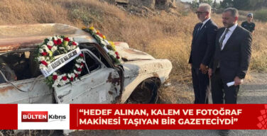Şehit Gazeteci Adem Yavuz saldırıya uğradığı yerde anıldı