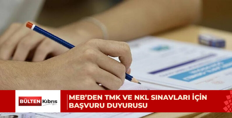 NKL ve Türk Maarif Kolejleri giriş sınavları için başvurular 24 Ağustos’ta başlıyor