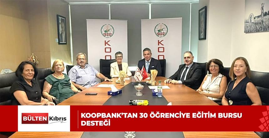 Koopbank’tan 30 öğrenciye eğitim bursu desteği