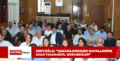 KTFF Başkanı Hasan Sertoğlu: “Çocuklarımızın hayallerine dahi tahammül edemediler”