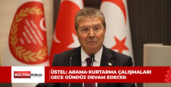 Üstel: Arama-kurtarma çalışmaları gece gündüz devam edecek