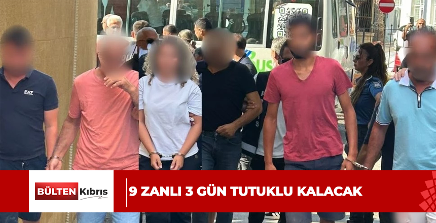 Gemi kazası zanlılarına “tedbirsizlik ve dikkatsizlik sonucu ölüme sebebiyet verme” suçlaması: 9 zanlı 3 gün tutuklu kalacak