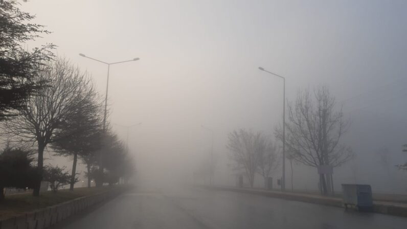 HAVA YARIN SABAH YER YER SİSLİ OLACAK
