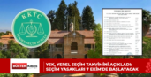 YSK, YEREL SEÇİM TAKVİMİNİ AÇIKLADI: SEÇİM YASAKLARI 7 EKİM’DE BAŞLAYACAK