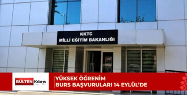 2026-2027 eğitim yılı yüksek öğrenim burs başvuruları 14 Eylül’de başlıyor