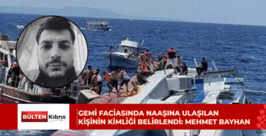 ÜSTEL: HAYATINI KAYBEDEN KİŞİNİN MEHMET BAYHAN OLDUĞU KESİNLEŞTİ
