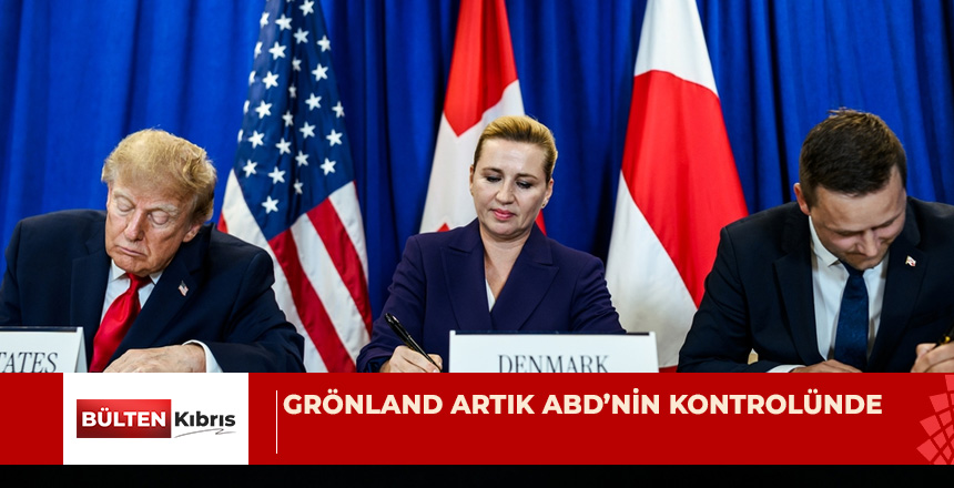 ABD, Danimarka ve Grönland arasındaki güvenlik anlaşması New York’ta imzalandı