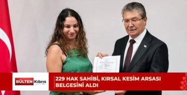 ÜSTEL: “GENÇLERİMİZ BU TOPRAKLARA KÖK SALACAK”