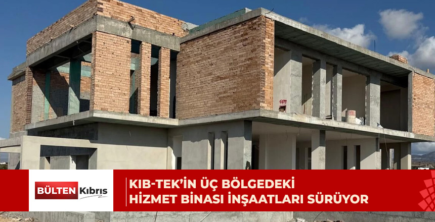 İNŞAATLAR EŞ ZAMANLI İLERLİYOR
