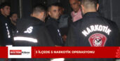 Uyuşturucu operasyonlarında 8 kişi tutuklandı