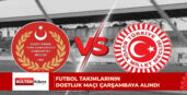 Meclis Takımları arasındaki maç, çarşamba gününe alındı