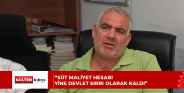 ADİL ONAT: “2 TL ARTIŞ ÜRETİCİNİN MALİYETİNİ KARŞILAMIYOR”