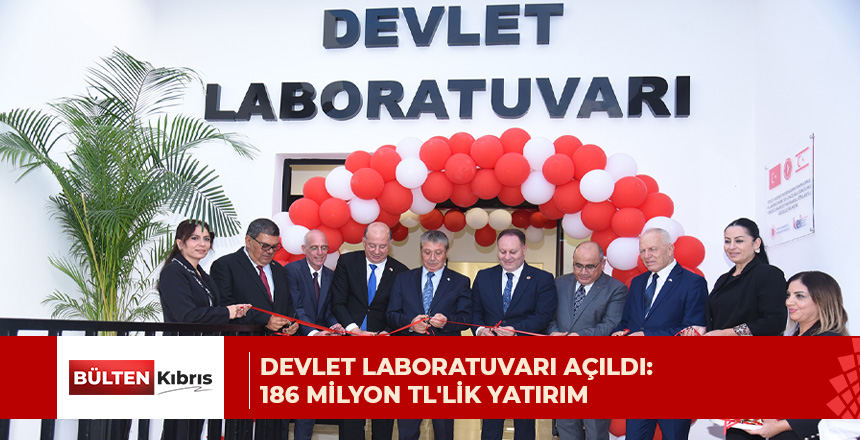 Yeni Devlet Laboratuvarı, 2 bin 212 metrekarelik alana sahip