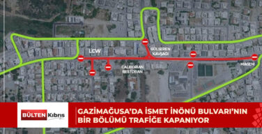 Çalışmaların yaklaşık bir hafta devam etmesi bekleniyor