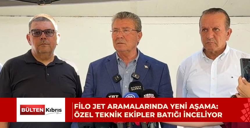 Filo Jet aramalarında yeni aşama: Özel teknik ekipler batığı inceliyor