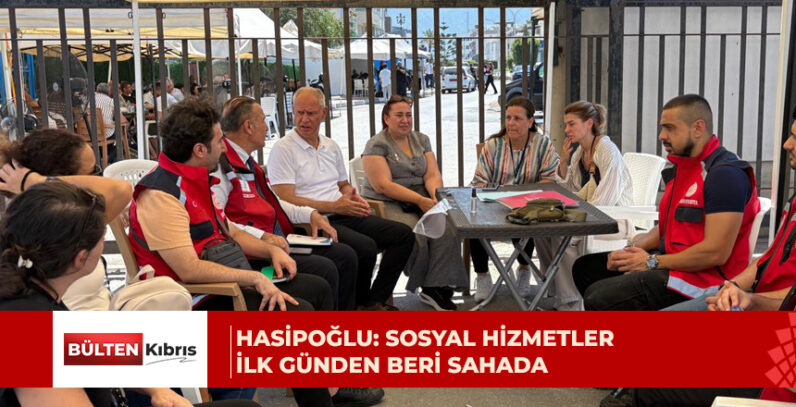 TÜRKİYE’DEN GELEN UZMAN EKİP ÇALIŞMALARI GÜÇLENDİRDİ