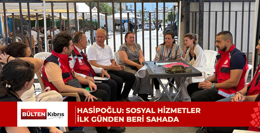 TÜRKİYE’DEN GELEN UZMAN EKİP ÇALIŞMALARI GÜÇLENDİRDİ