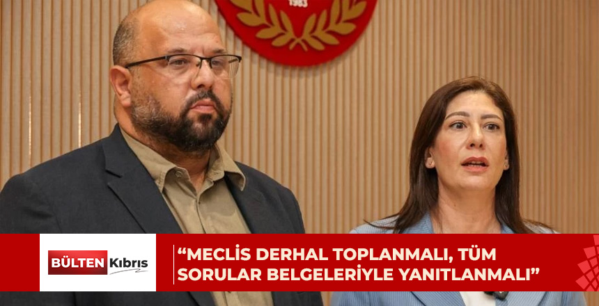 İncirli’den hükümete 13 soru: “Bu sorular yanıtsız kalamaz”