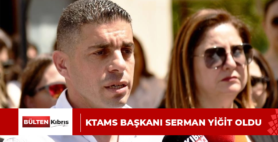 KTAMS BAŞKANI SERMAN YİĞİT OLDU