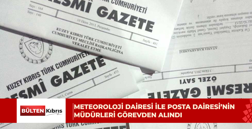 Karar Resmi Gazete’de yayımlandı