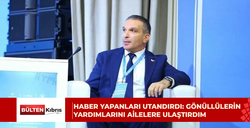 Başbakanlık Müsteşarı Ercilasun: Yarın yine ihtiyaç olursa, yine aynı şeyi yaparım