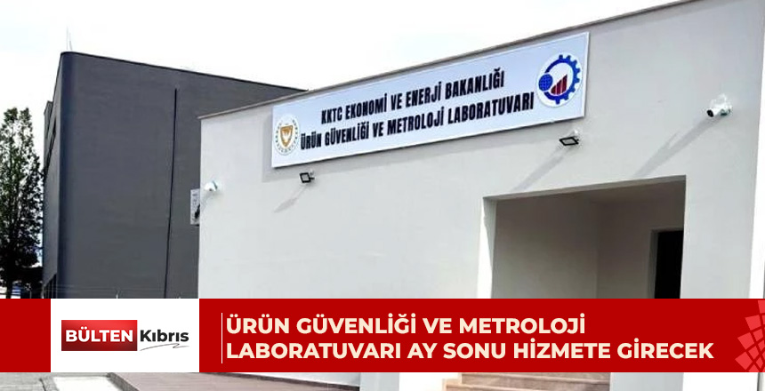 KKTC’DE ÜRÜN DENETİMİNDE YENİ DÖNEM BAŞLIYOR